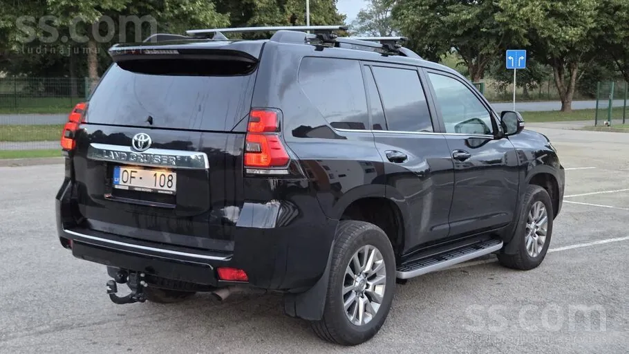 Toyota Land Cruiser 2020 photo 4