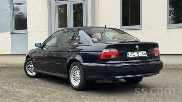 BMW 530D 2000 photo 3