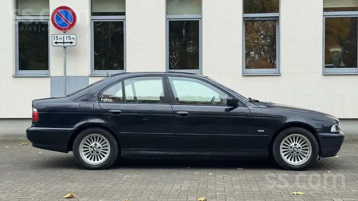 BMW 530D 2000 photo 5