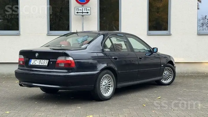 BMW 530D 2000 photo 4