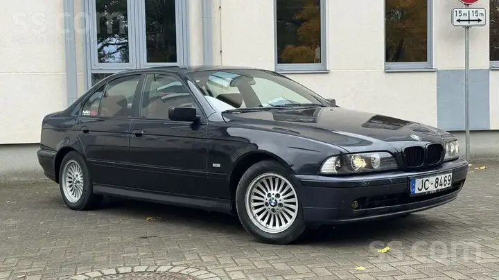 BMW 530D 2000 photo 2