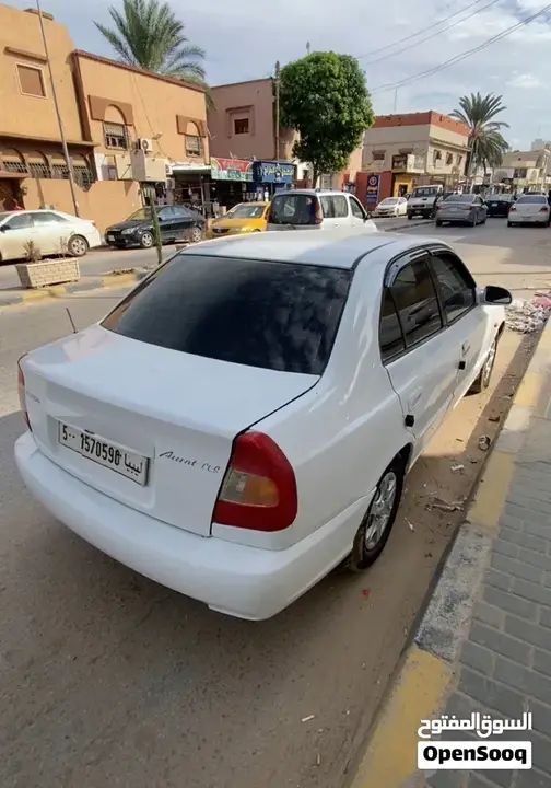 Hyundai Verna 2002 photo 4