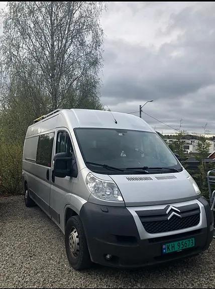 Citroen Jumper 2014 photo 3