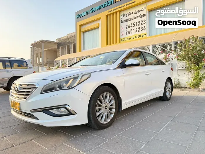 Hyundai Sonata 2015 photo 5