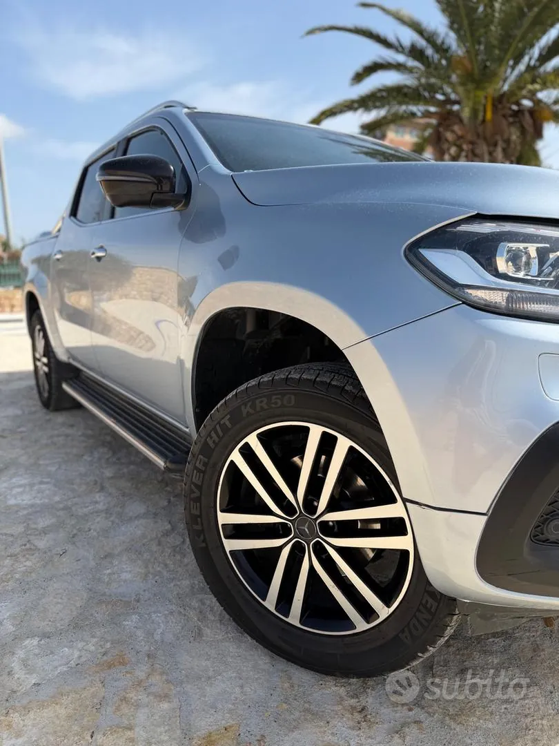 Mercedes-Benz Classe X 2018 photo 2