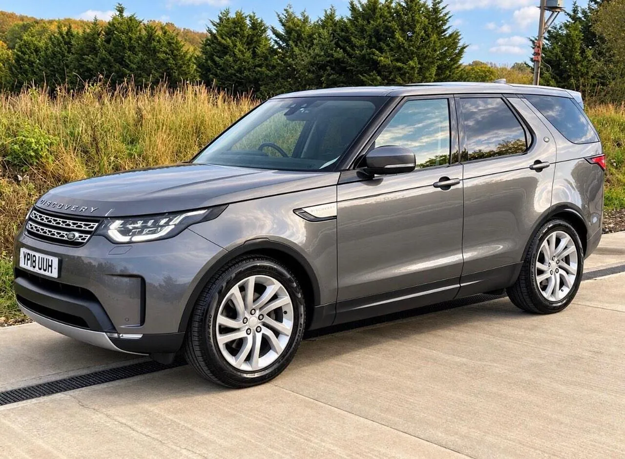 Land Rover Discovery 2018 photo 3