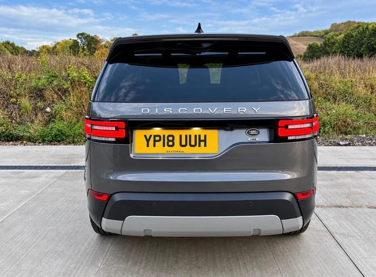 Land Rover Discovery 2018 photo 5