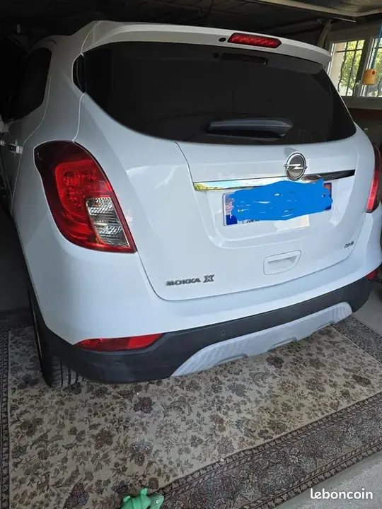 Opel Mokka X 2017 photo 2