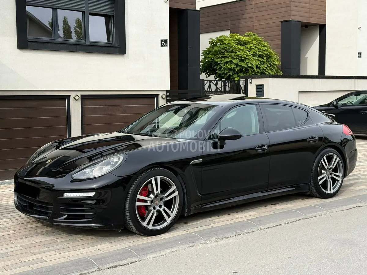 Porsche Panamera 2014 photo 2
