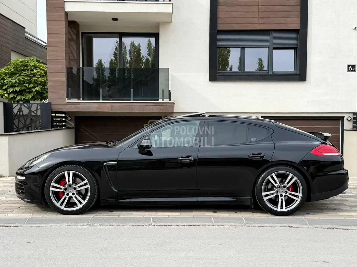 Porsche Panamera 2014 photo 3