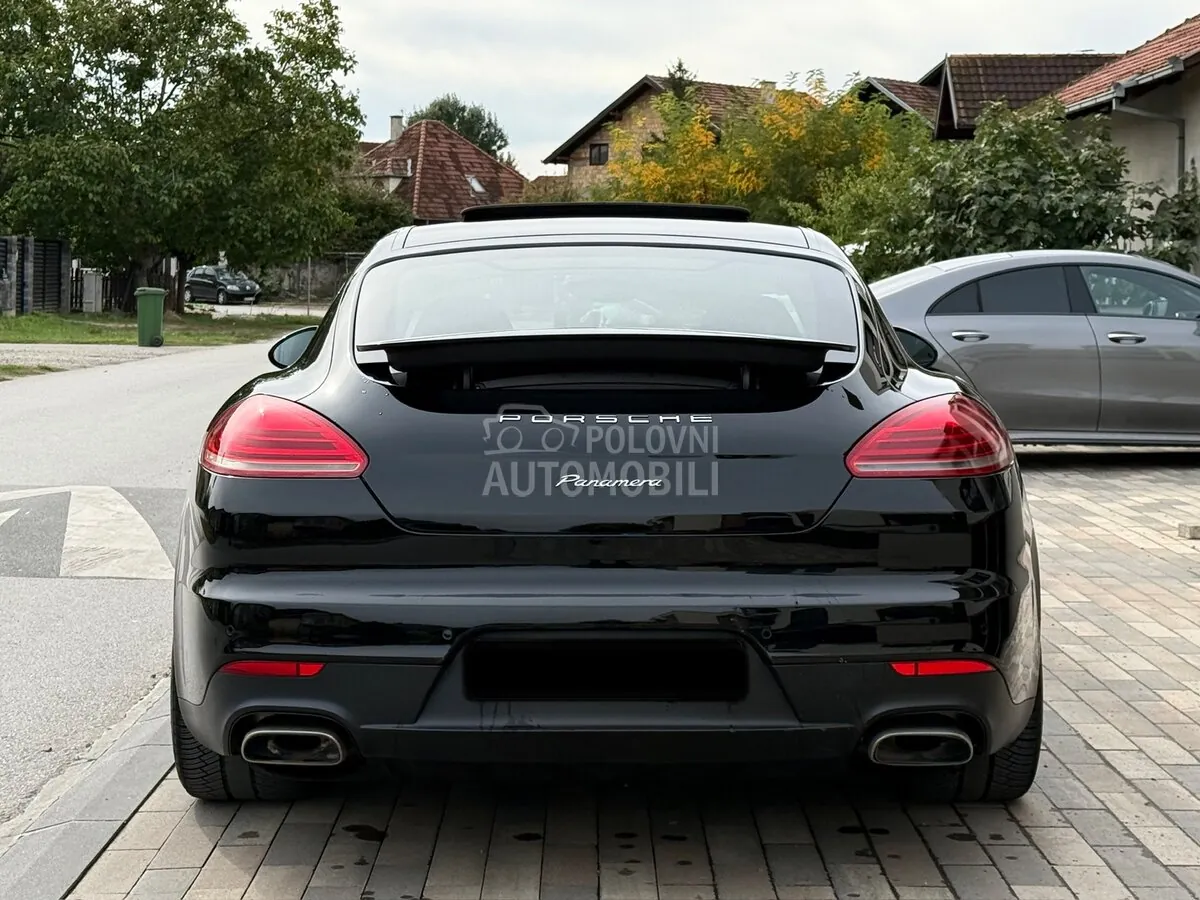 Porsche Panamera 2014 photo 5