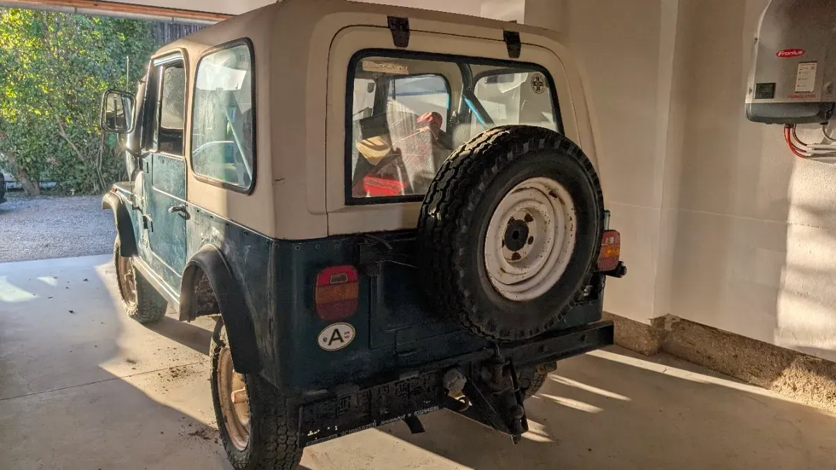 Jeep Cj 1980 photo 2