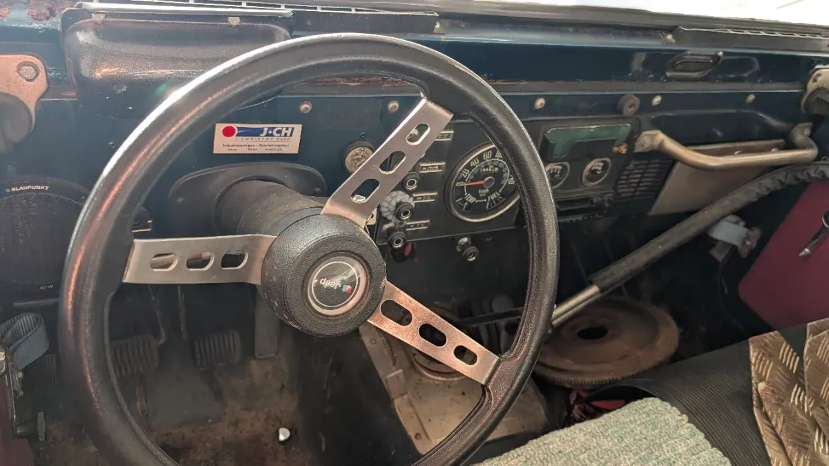 Jeep Cj 1980 photo 3