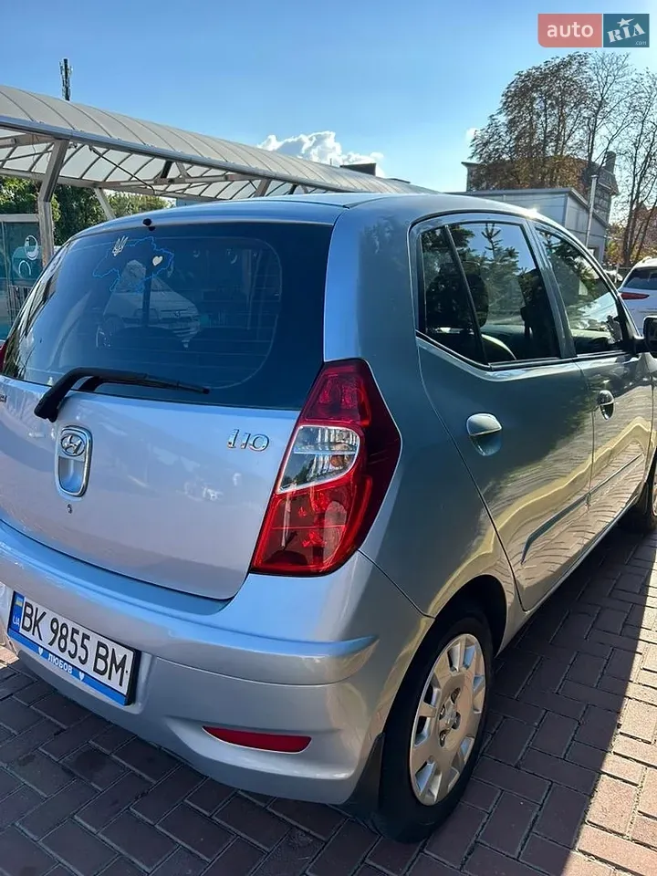 Hyundai I10 2011 photo 5