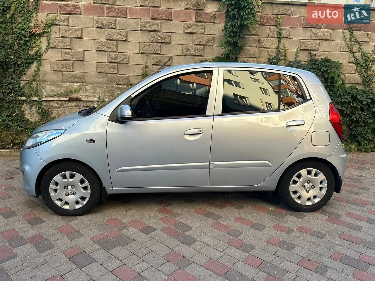 Hyundai I10 2011 photo 2