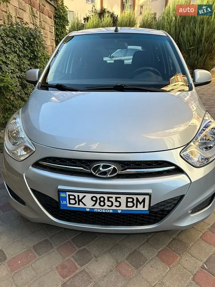 Hyundai I10