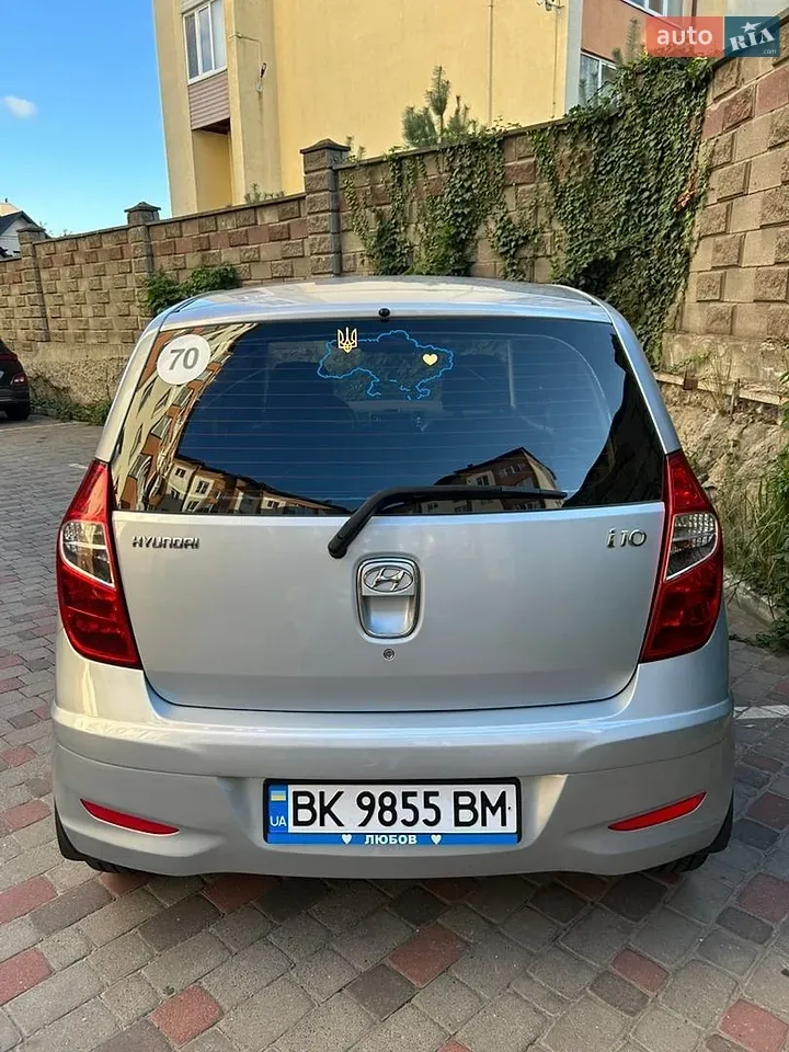 Hyundai I10 2011 photo 4