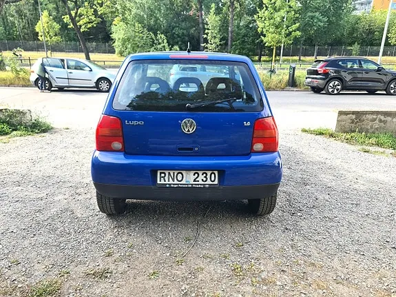 Volkswagen Lupo 2000 photo 4