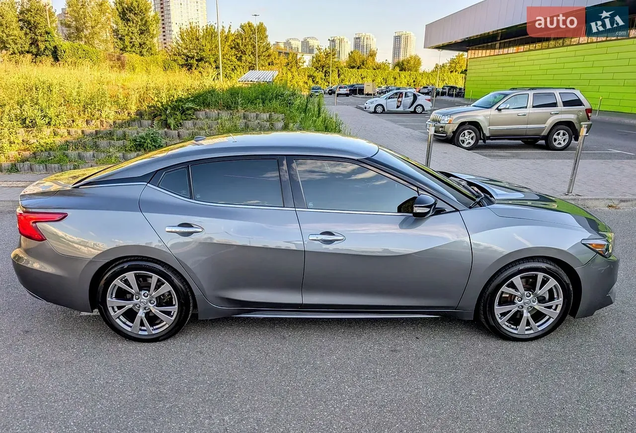 Nissan Maxima 2017 photo 5