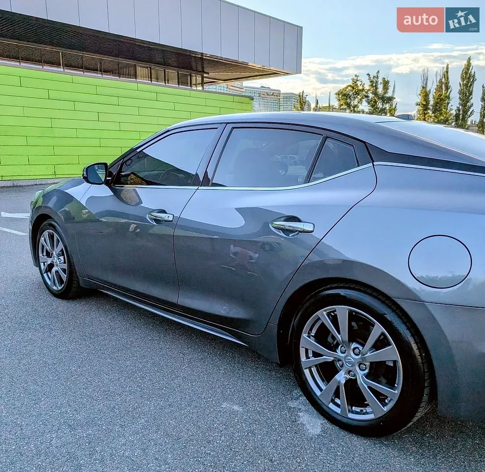 Nissan Maxima 2017 photo 3