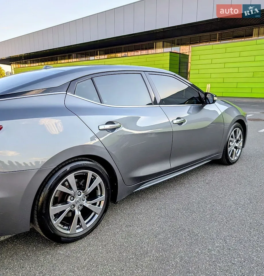 Nissan Maxima 2017 photo 4