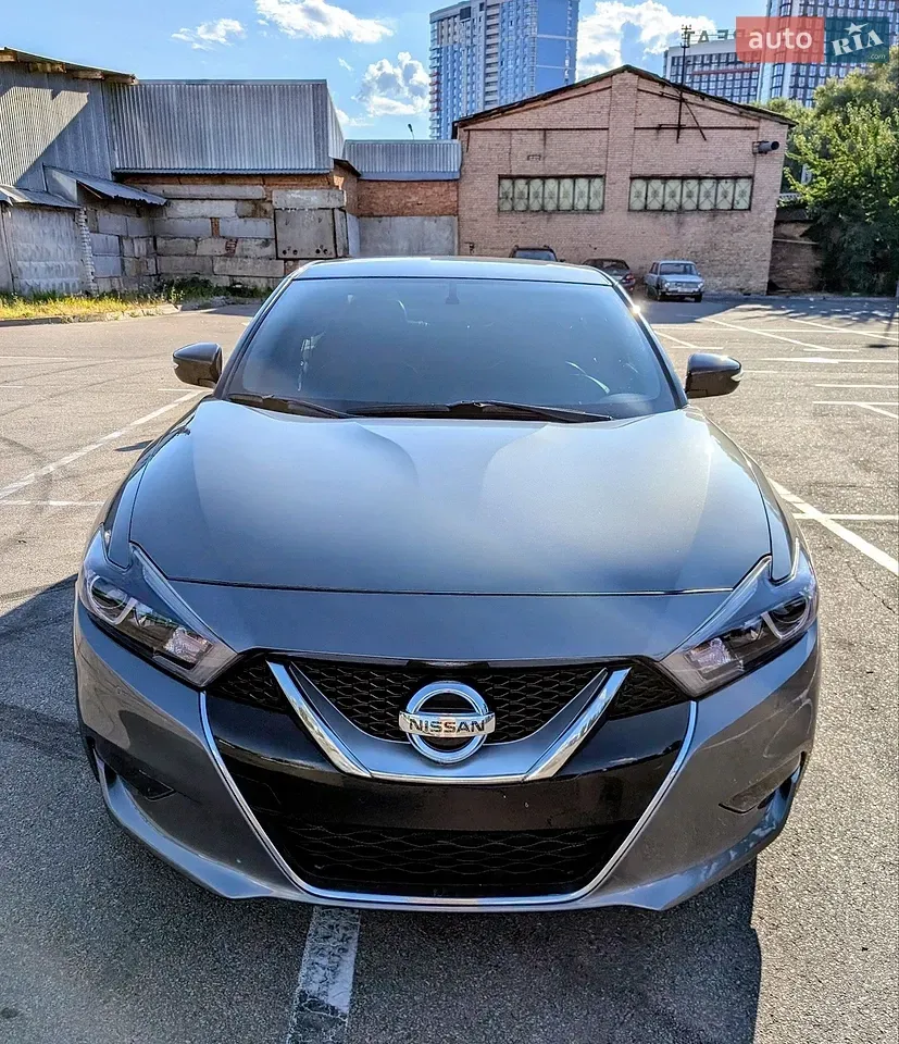 Nissan Maxima 2017 photo 2