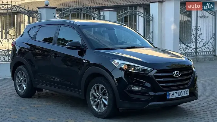 Hyundai Tucson 2015 photo 2