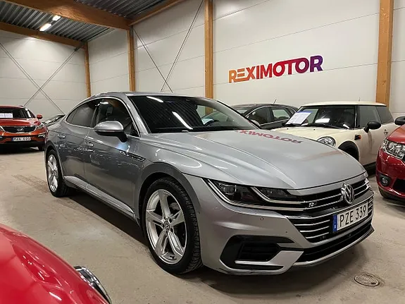 Volkswagen Arteon 2018 photo 2