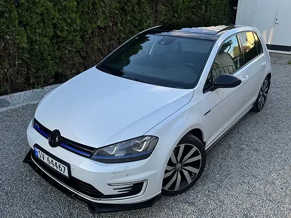 Volkswagen Golf 7 2015 photo 2