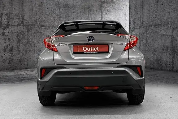 Toyota C-Hr 2017 photo 3
