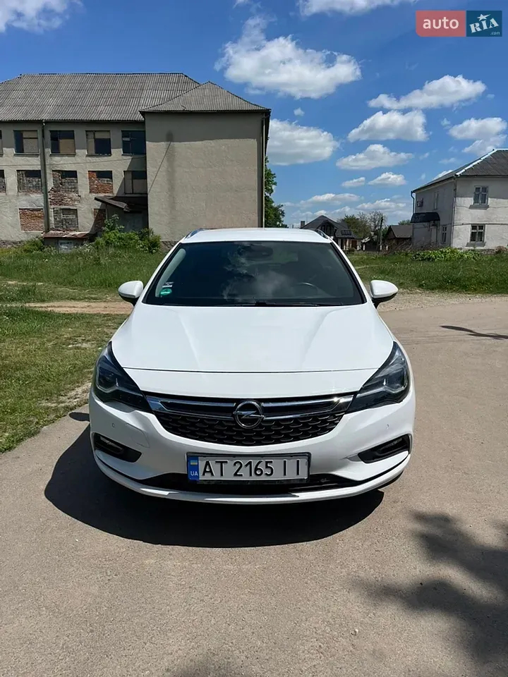 Opel Astra 2016 photo 2