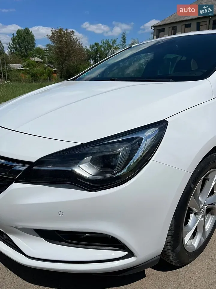 Opel Astra 2016 photo 3