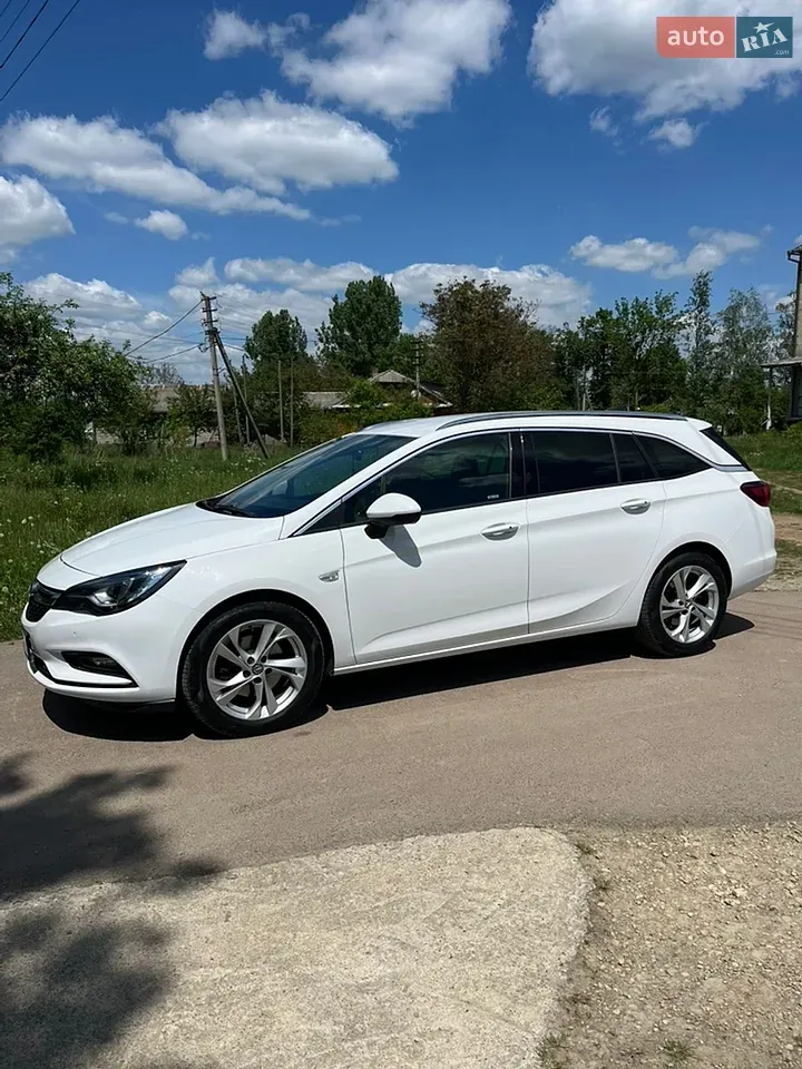 Opel Astra 2016 photo 5