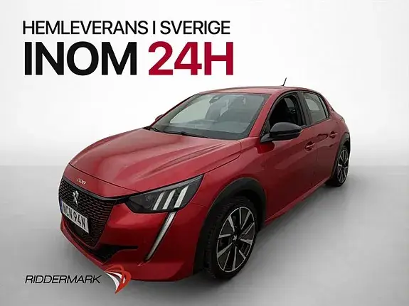 Peugeot E-208 2020 photo 4