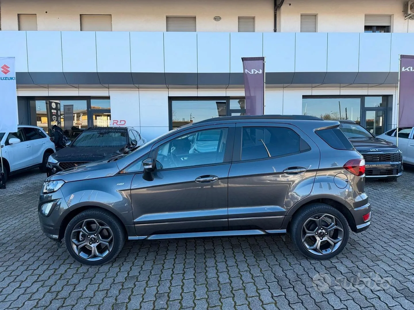 Ford Ecosport 2022 photo 3