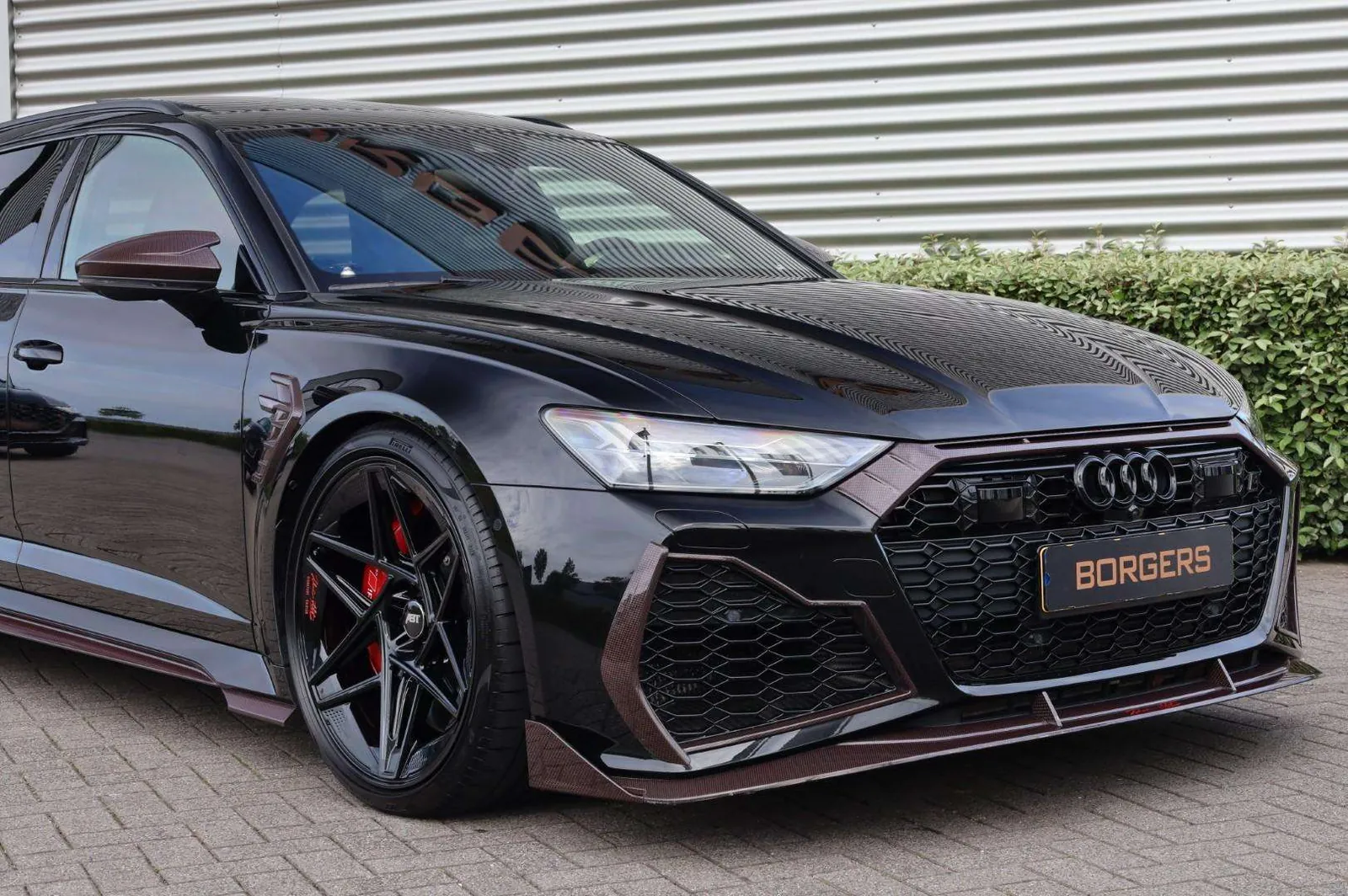 Audi Rs6 2022 photo 2