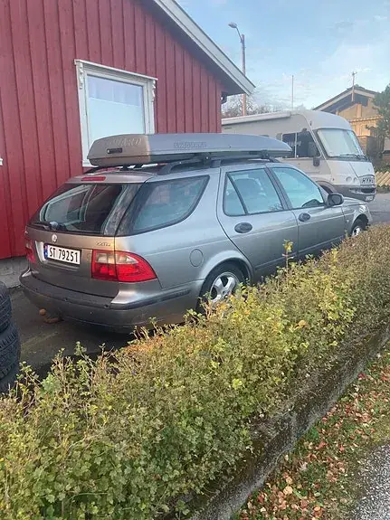 Saab 9-5 2004 photo 4
