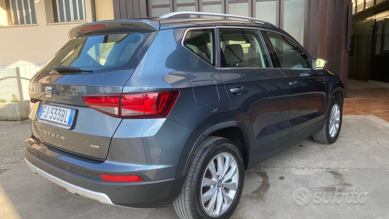 Seat Ateca 2017 photo 5