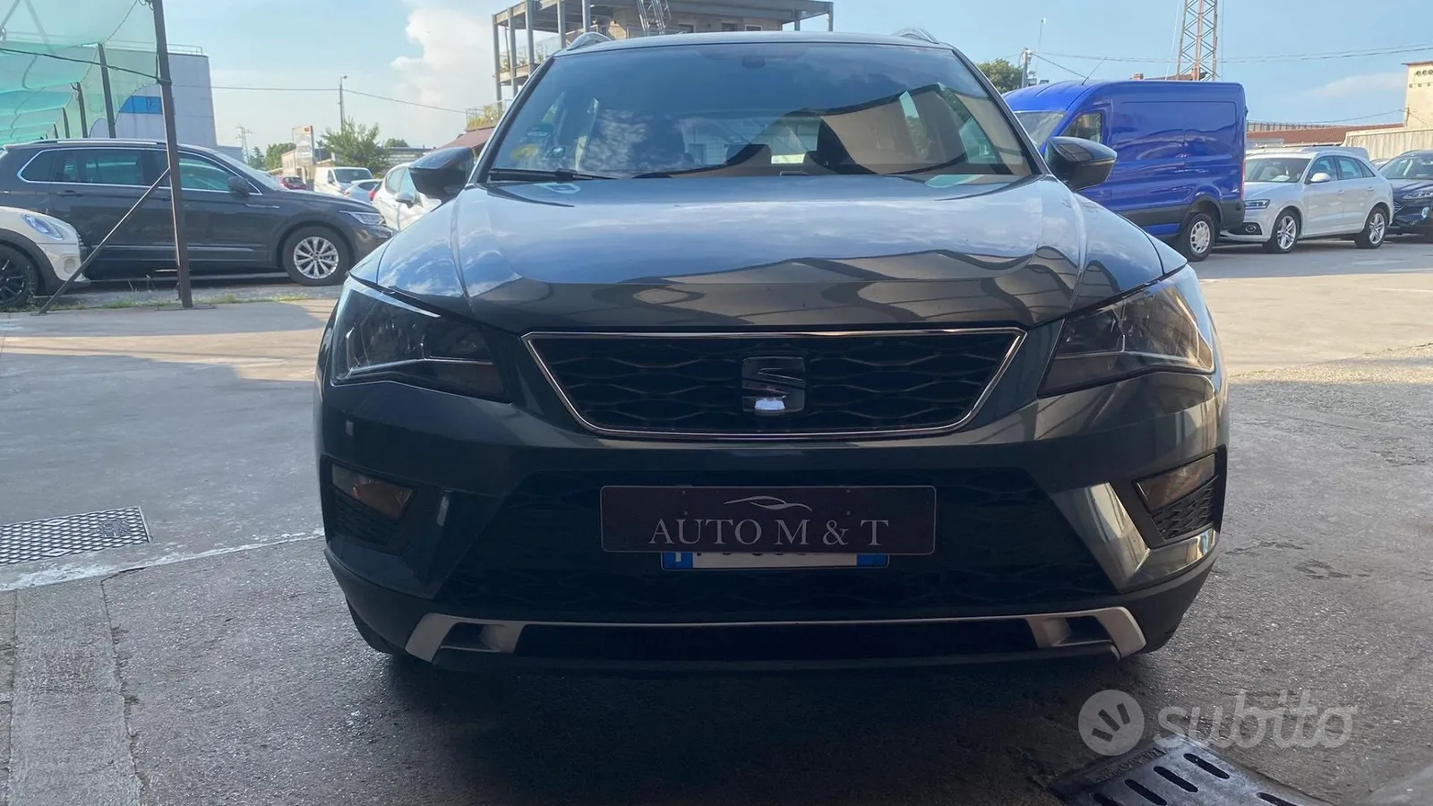 Seat Ateca 2017 photo 3