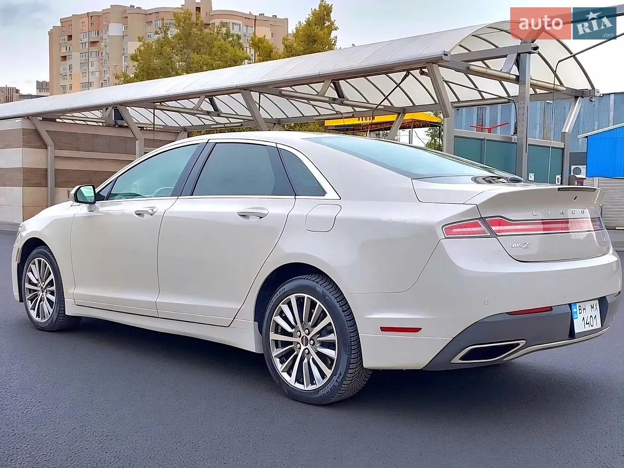 Lincoln Mkz 2019 photo 4