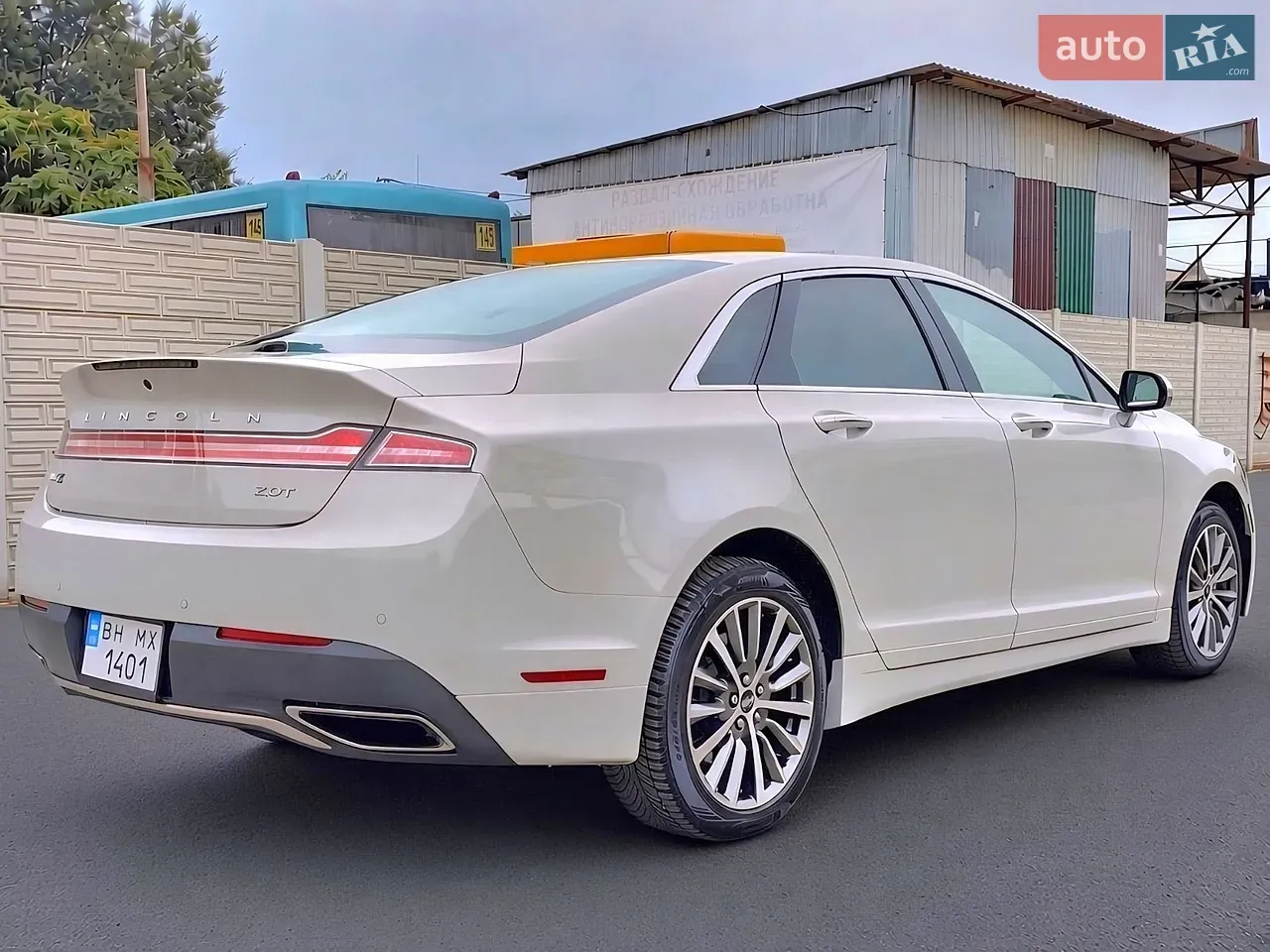 Lincoln Mkz 2019 photo 3