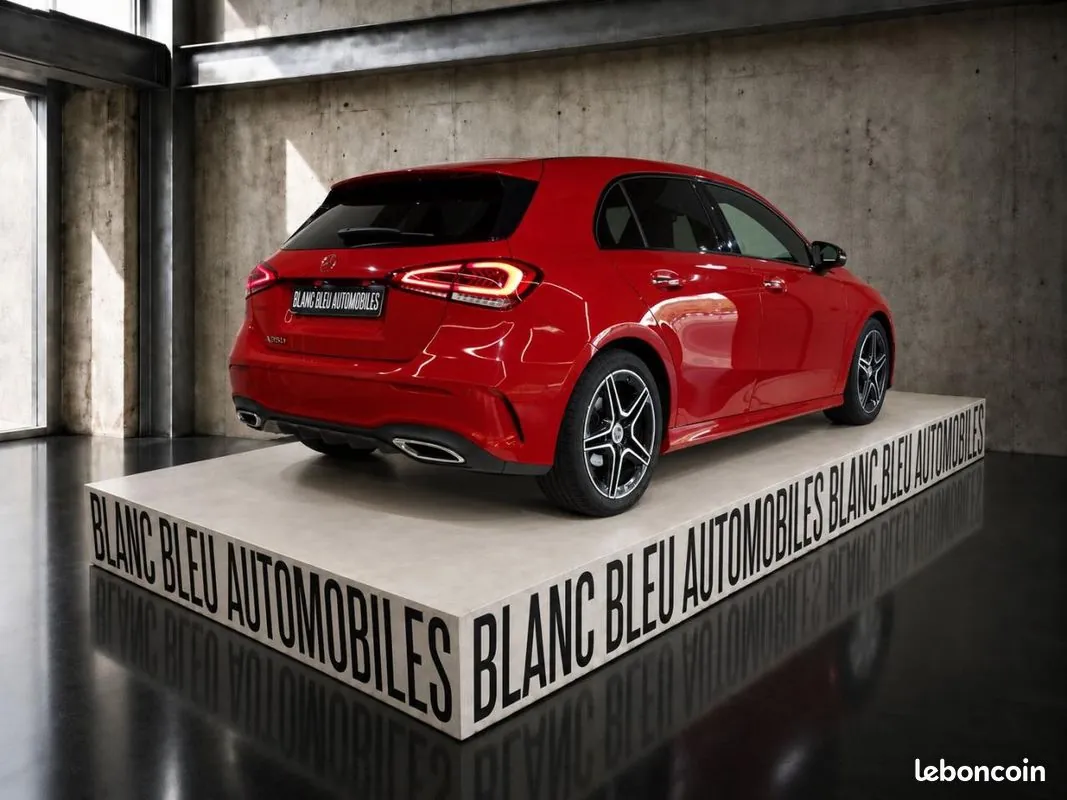 Mercedes-Benz A-Class 2018 photo 3