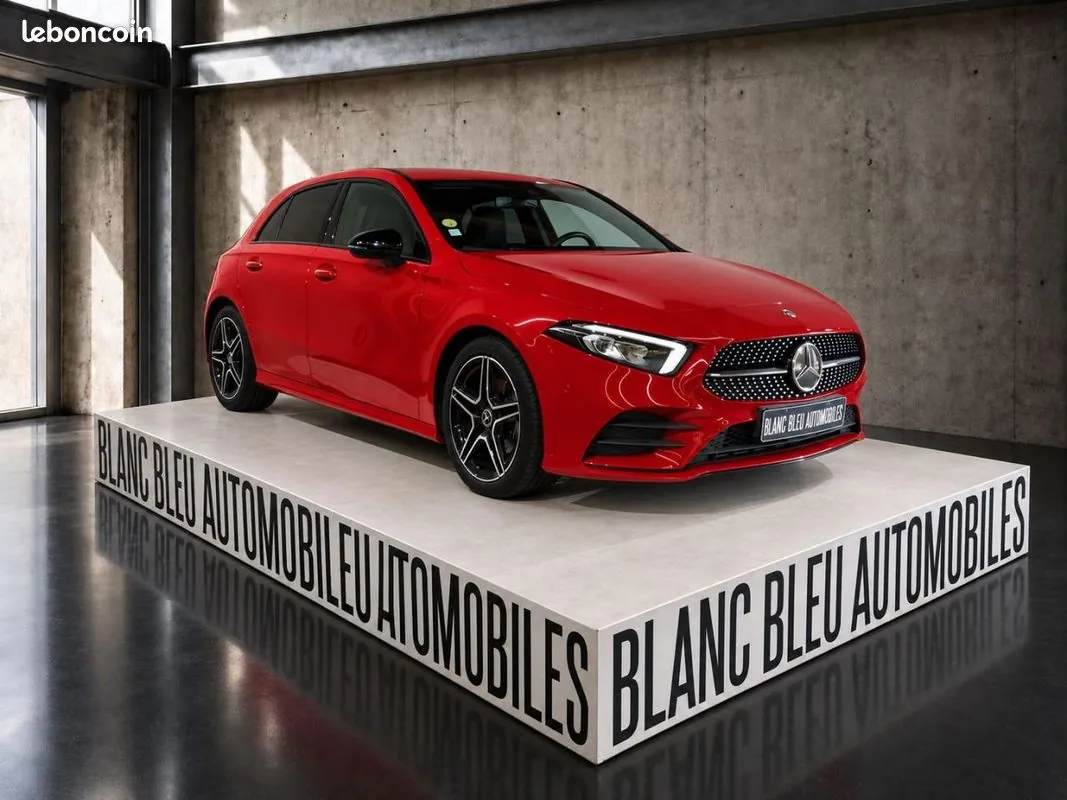 Mercedes-Benz A-Class 2018 photo 2