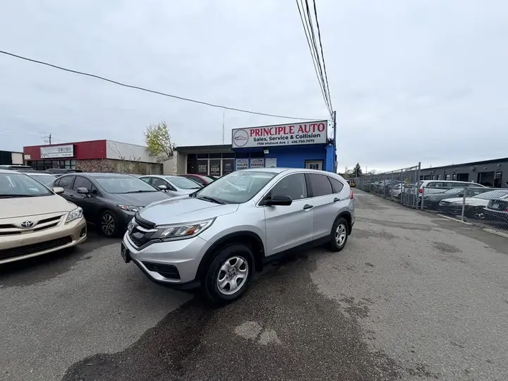 Honda Cr-V 2015 photo 2