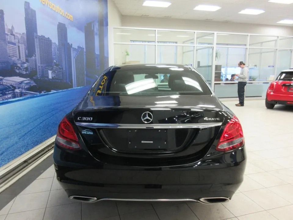 Mercedes-Benz C-Class 2017 photo 5