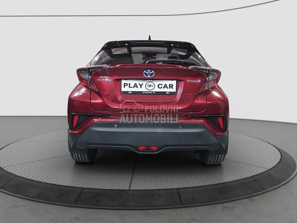 Toyota C-Hr 2017 photo 4