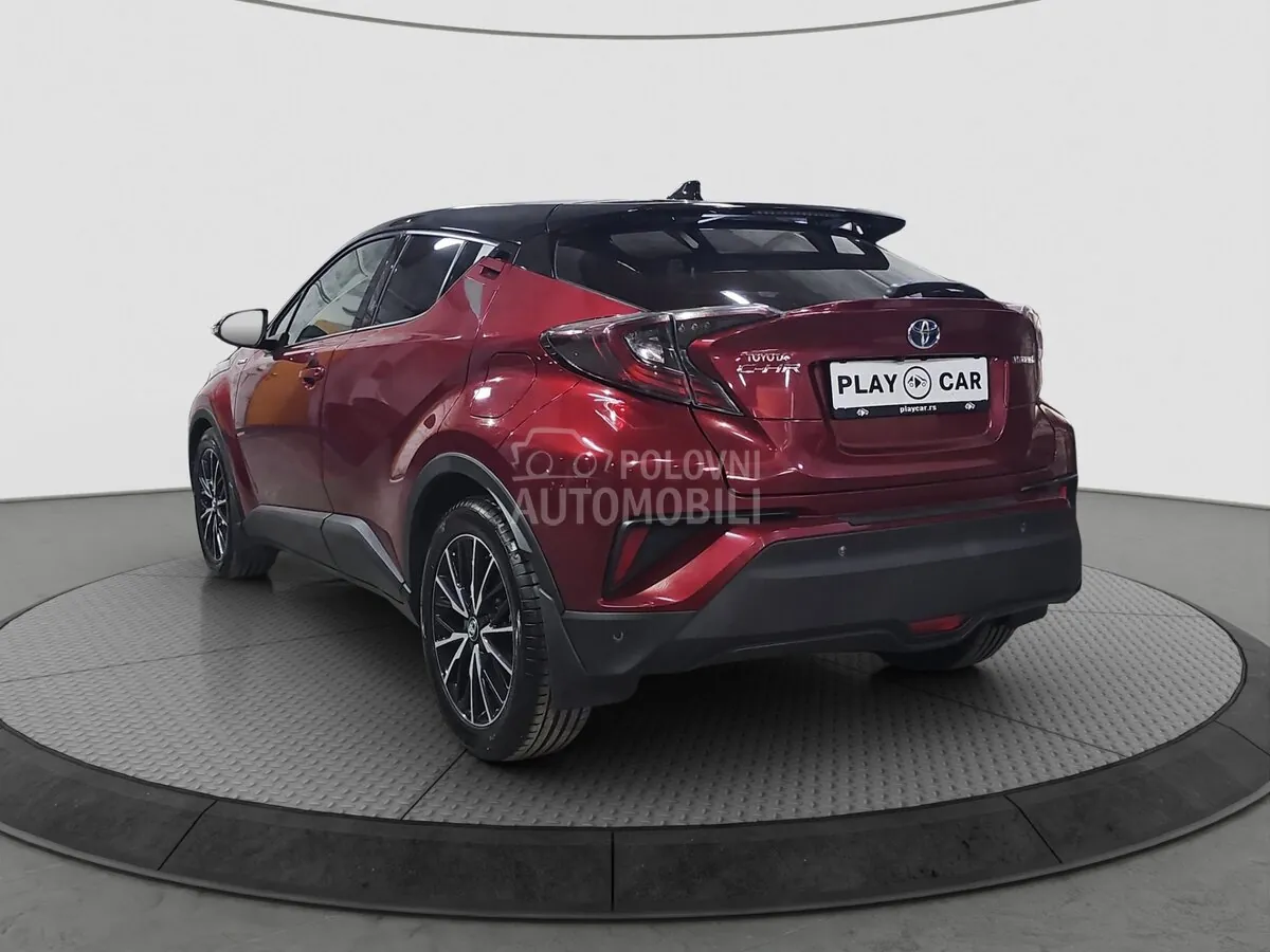 Toyota C-Hr 2017 photo 3