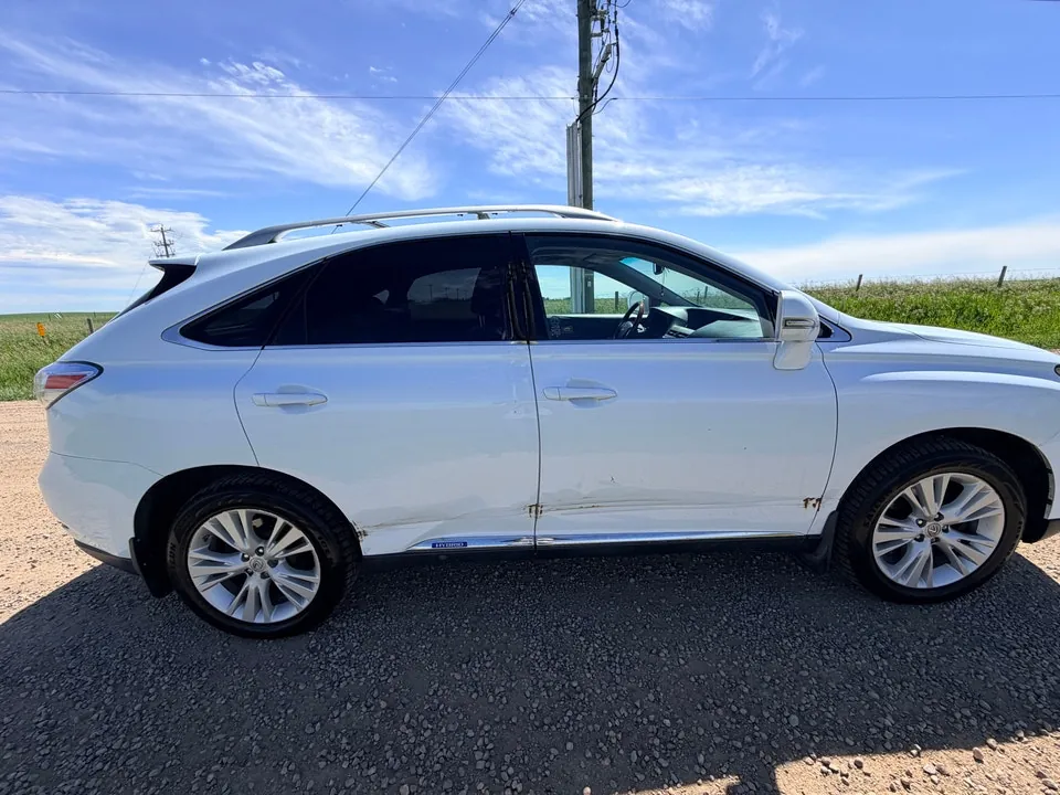Lexus Rx450H 2010 photo 2