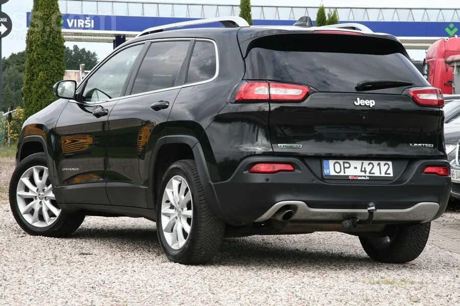 Jeep Cherokee 2014 photo 4