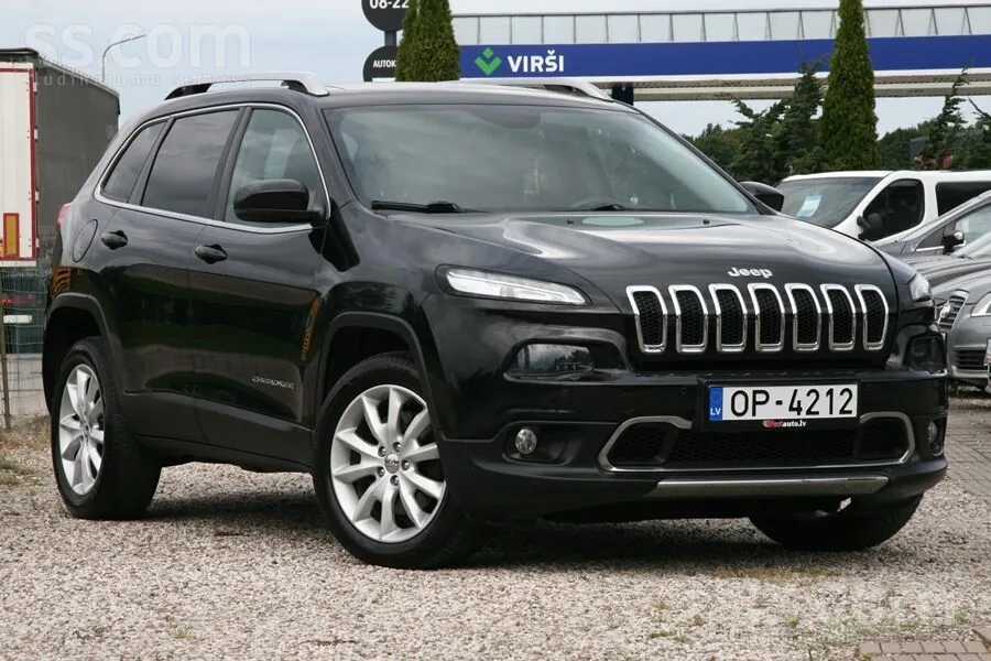 Jeep Cherokee 2014 photo 2